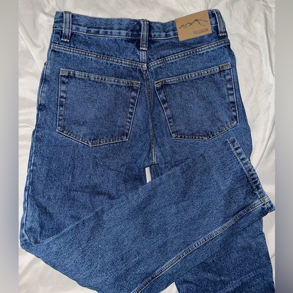 Wind River Cotton Blue Jeans Straight Leg - Picture 3 of 4